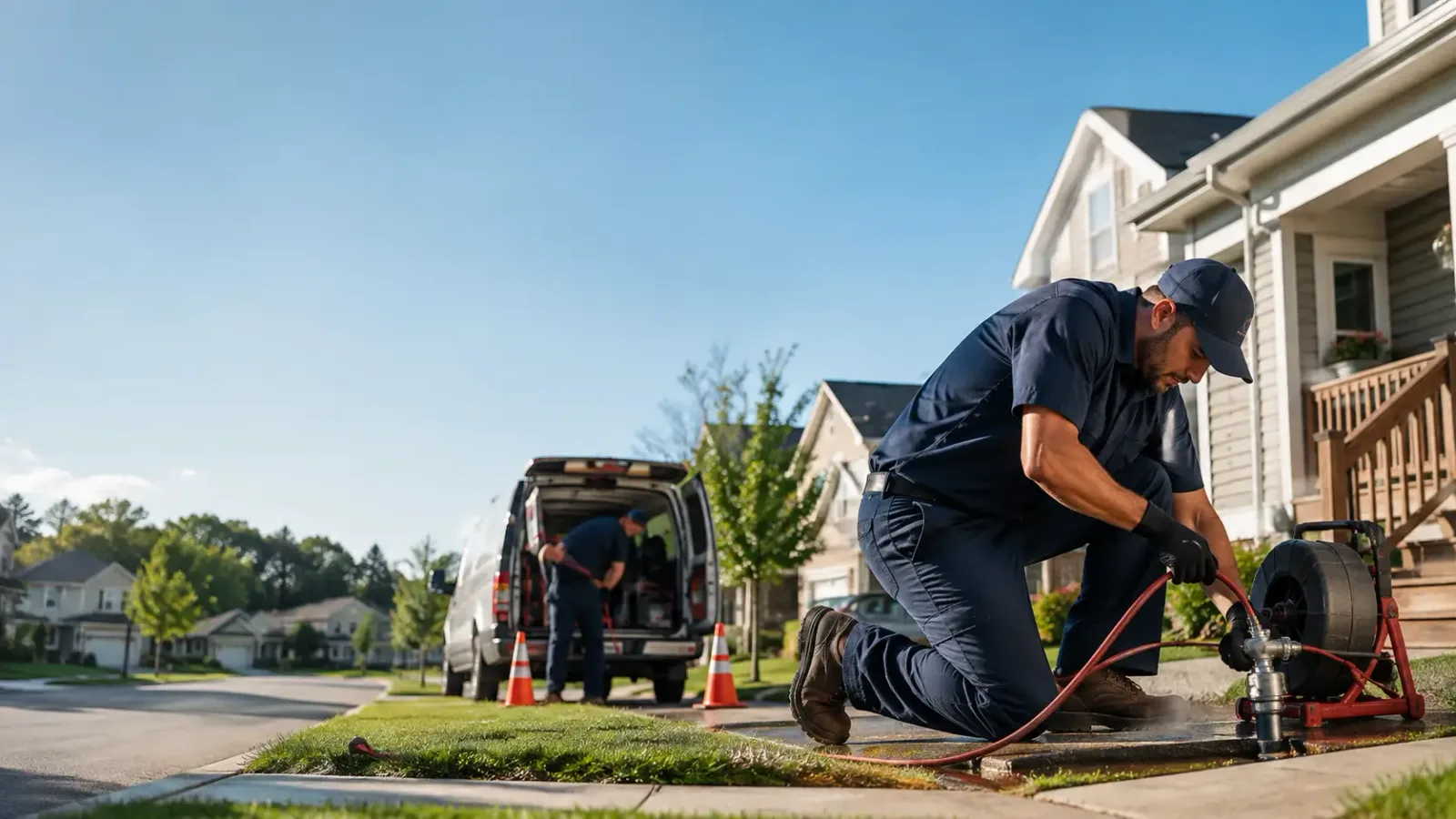Emergency Plumbing in Luck, WI